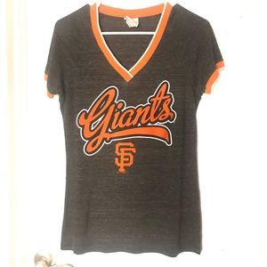 Giants Vintage Ladies T-Shirt - Large